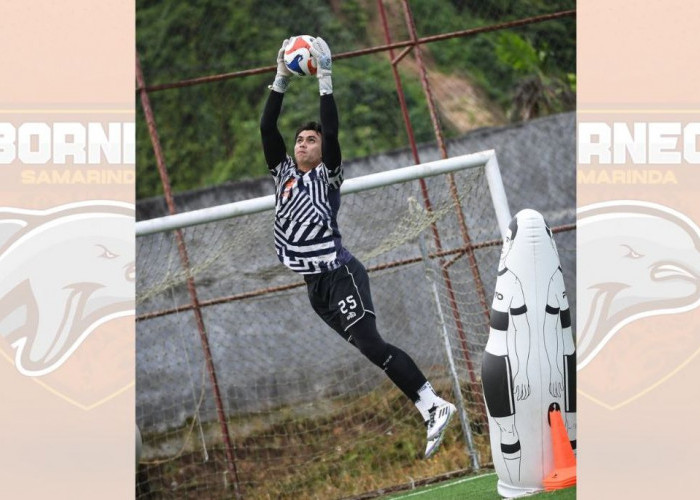 Jelang Laga Kontra PSBS Biak, Nadeo Optimistis Jaga Performa dan Kekompakan Borneo FC