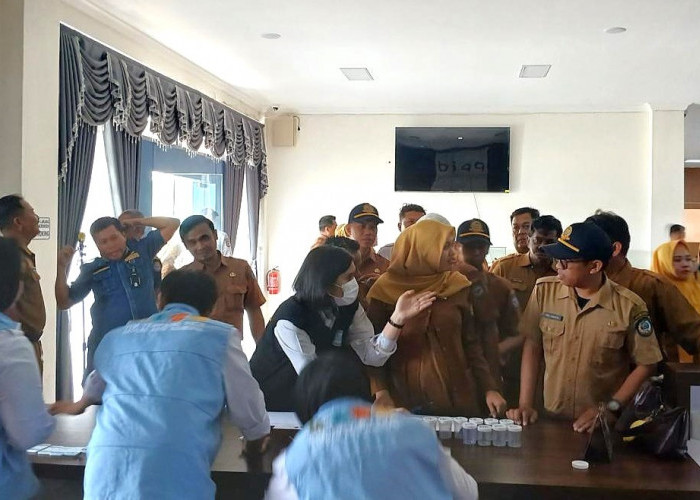 BNNK Bontang Kembali Gelar Tes Urine Acak, Kali Ini Sasar ASN Dishub