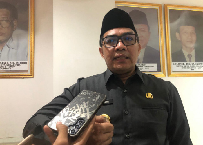 Tak Ingin Ada Politik Dinasti, Andi Harun Bantah Siapkan Anak Maju Pilwali Samarinda 