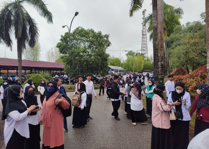 Ratusan Honorer di Paser Desak Pemerintah Segera Terbitkan SK PPPK