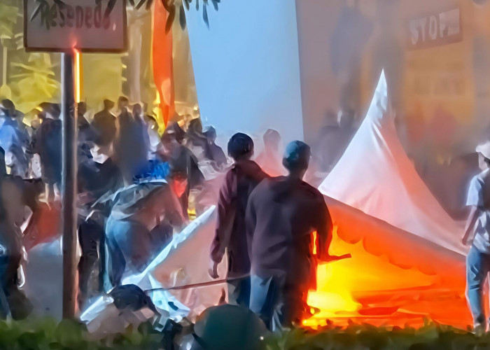 Polisi Tangkap 312 Orang dalam Demo Ricuh Tolak Kenaikan Gaji DPR, Mayoritas Anak di Bawah Umur