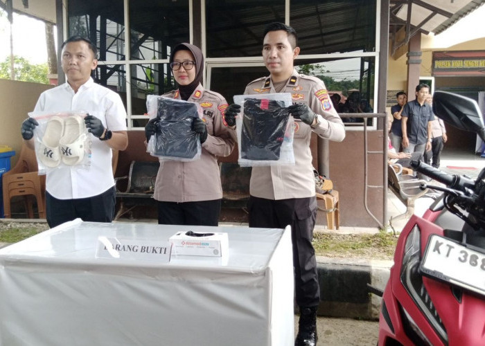 Pelaku Cabul di Sungai Kunjang Samarinda Ditangkap Polisi setelah Tindakannya Terekam CCTV