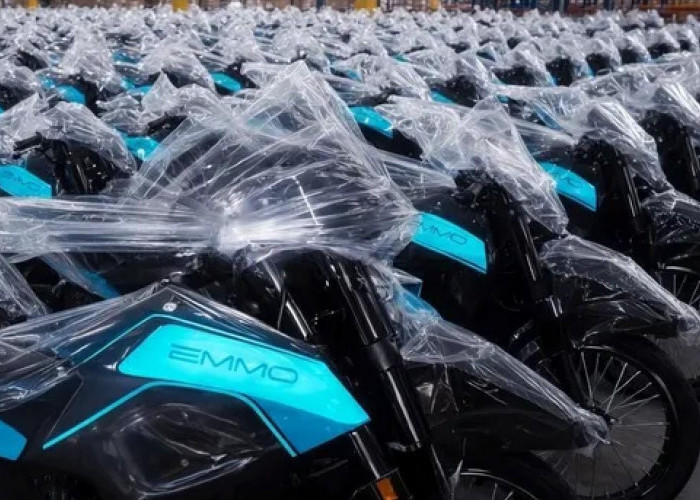 Kejagung Bantah Motor Listrik yang Viral di Bekasi Merupakan Barang Bukti Korupsi MBG
