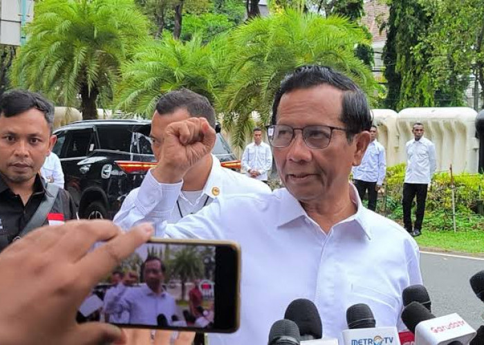 Mahfud MD Resmi Mundur dari Kabinet Indonesia Maju Jokowi - Ma'ruf Amin