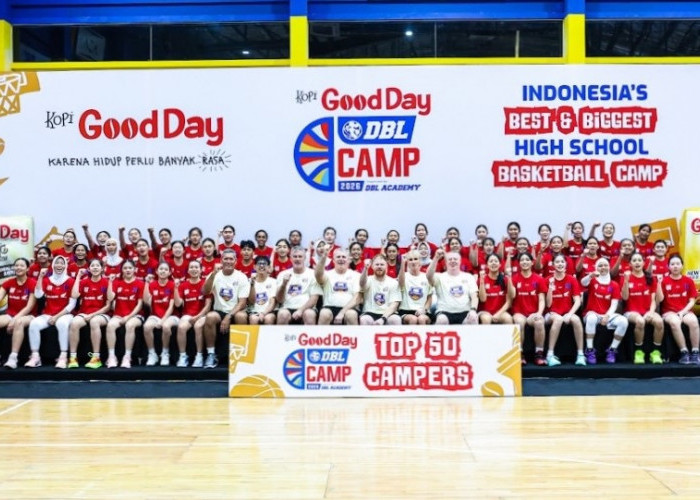 Top 50 Campers Kopi Good Day DBL Camp 2026 Diumumkan, Persaingan Makin Ketat
