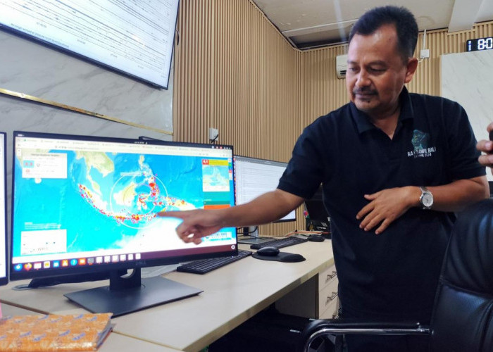 Gempa Palu Magnitudo 6,7 Terasa hingga Balikpapan, BMKG: Seperti Truk Lewat Beberapa Detik