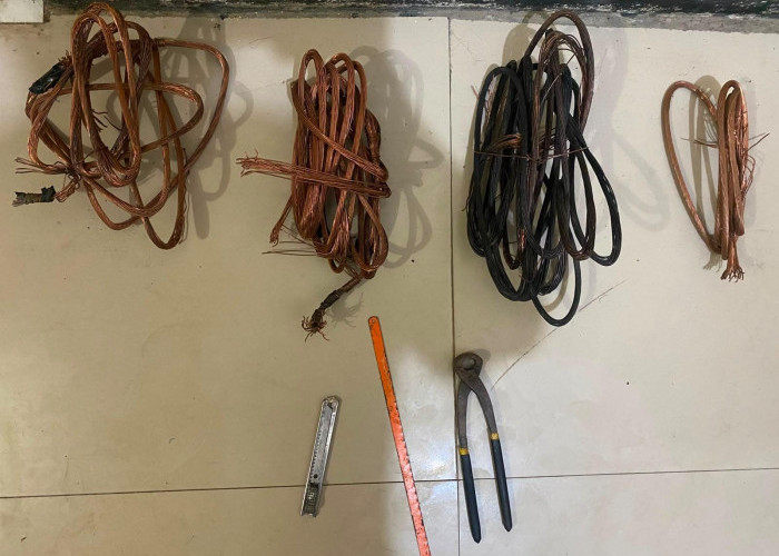 Komplotan Pencuri Kabel IKN Asal Balikpapan Digulung Polisi