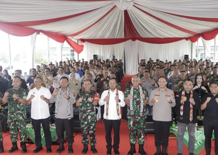 Gubernur Harum Dorong Sinergi TNI-Polri dan Pemprov Wujudkan Keamanan dan Kemajuan Daerah