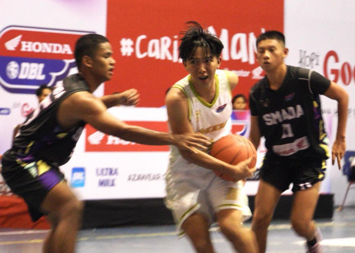 Hari Kedua Honda DBL With Kopi Good Day East Kalimantan Series Pertandingkan 6 Laga