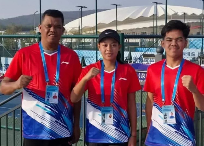 Atlet Soft Tenis Kaltim, Saiful Fadilah Kibarkan Bendera Merah Putih di Korea Selatan