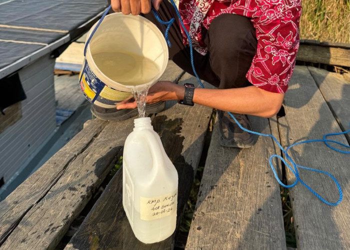 Kadar Garam Sungai di Sangatta Capai 315,6 Ppm, Perumdam Pastikan Intake IPA Kabo Belum Terdampak