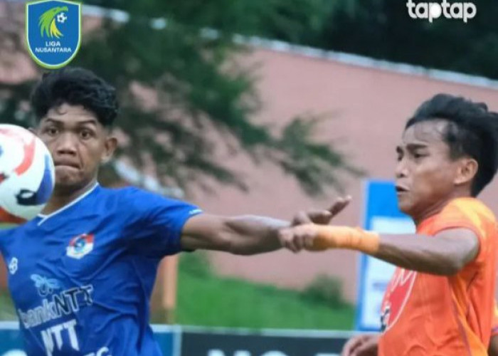 Tekuk Persebata 2-0 Lewat Laga Play Off, Persikutim United tetap Bertahan di Liga 3