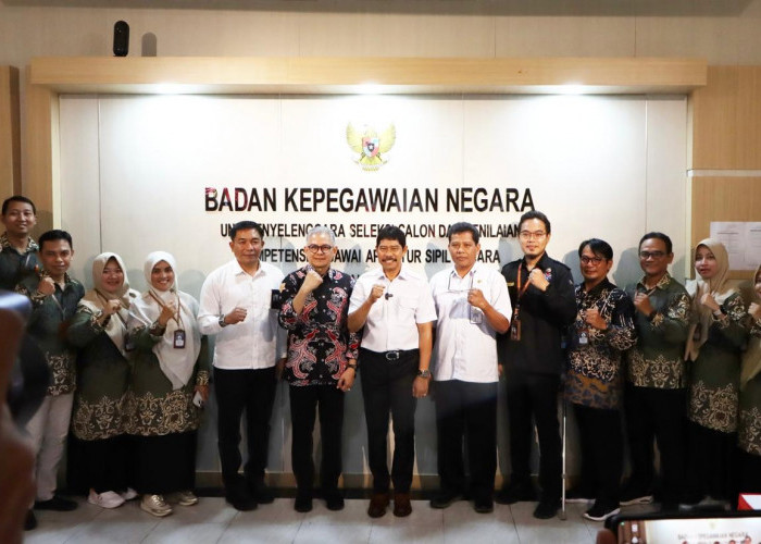 Wakil Bupati PPU Monitoring Pelaksanaan Seleksi PPPK Tahap 2