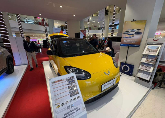 Wuling Binguo EV Tampil di IIMS Garage 2025 di Balikpapan, Daya Jelajah dan Fiturnya Keren Abis