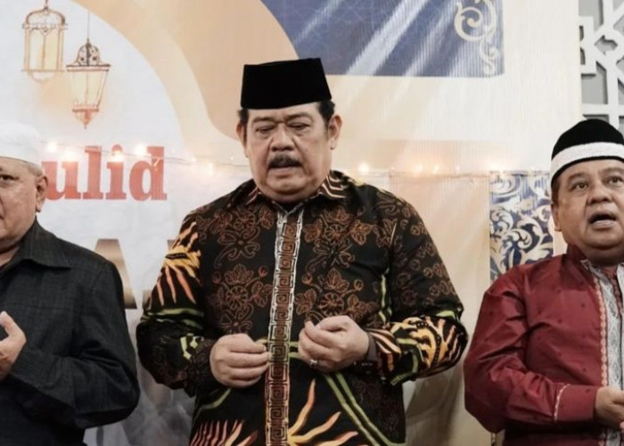 Ketua DPRD Balikpapan, Abdulloh, Menggelar Peringatan Maulid Nabi 