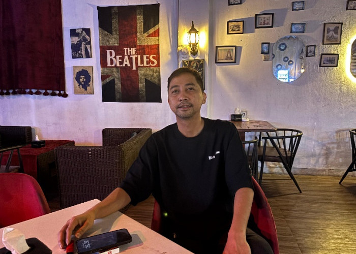 Dari Musisi jadi Pebisnis, Jatuh Bangun Zulfikar Membangun Bisnis Damang Cafe