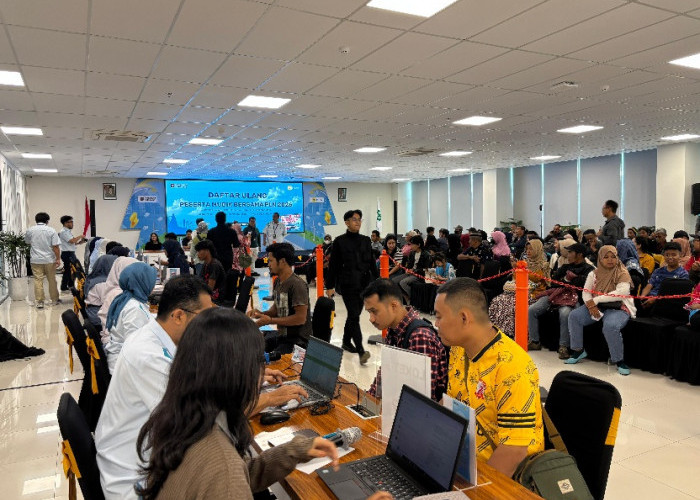 550 Calon Pemudik dari Balikpapan Ikut Mudik Gratis PLN ke Surabaya, Sehari Dibuka, Kuota Langsung Ludes