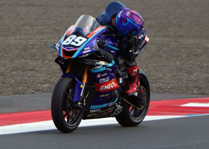 Menangi Race 1 SS600 di ARRC 2026 Mandalika, Wahyu Nugroho: Beryukur Bersamaan Momen HUT Ke-81 RI