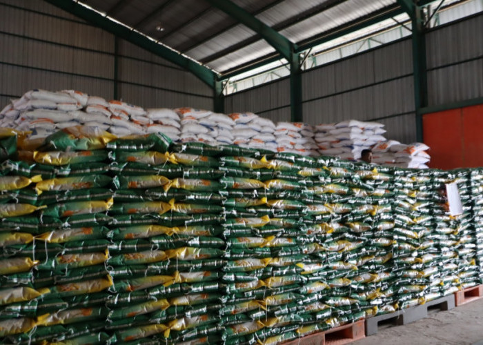 Pj Gubernur Akmal Malik Pastikan Stok beras Aman Sampai Tahun Depan 