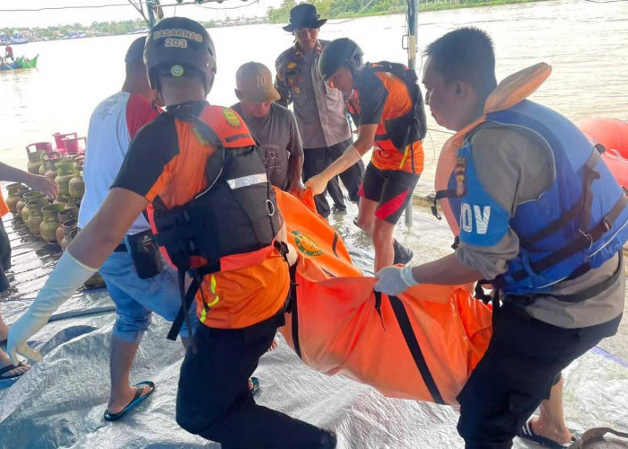 Nelayan Hilang Tiga Hari di Sungai Mahakam Ditemukan Meninggal Dunia