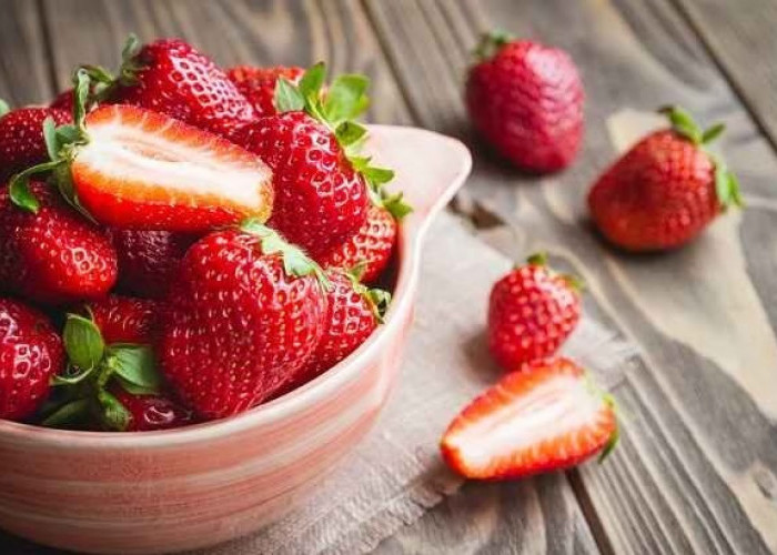 6 Manfaat Buah Stroberi untuk Kesehatan, Bantu Jaga Imunitas hingga Jantung