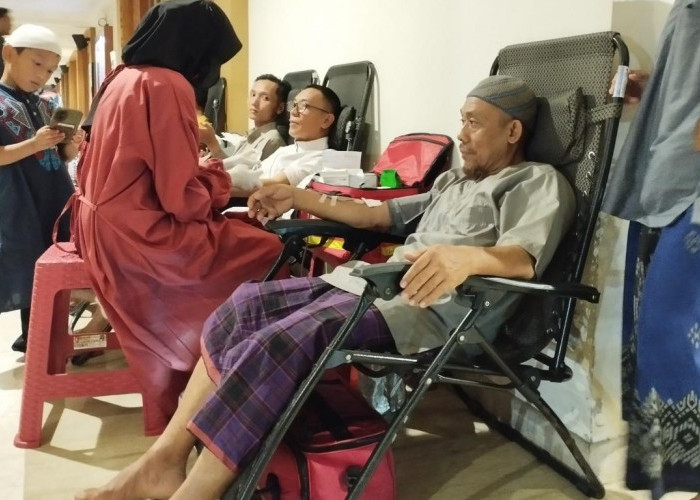 Donor Darah Sasar Masjid, PMI Balikpapan Target 50 Kantong per Hari
