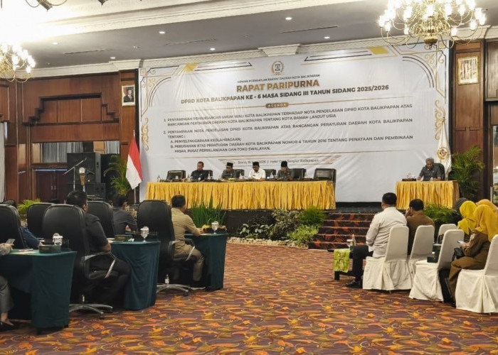 Balikpapan Siapkan Aturan Khusus Lansia, Sanksi Penelantaran Sedang Digodok