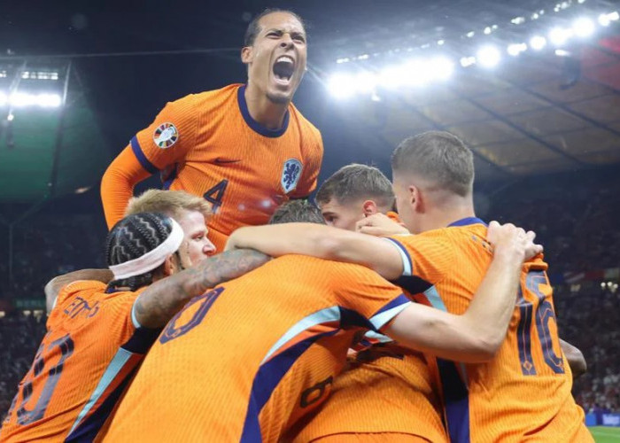 Singkirkan Turki, Belanda Tantang Inggris di Semifinal UEFA Euro 2024