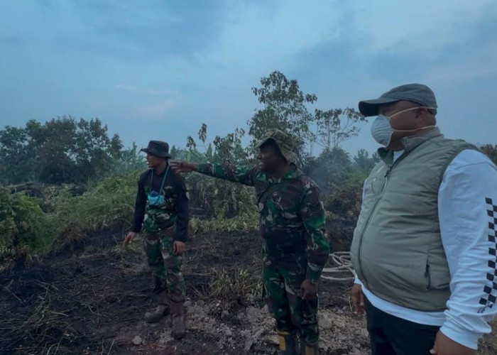 Titik Api Karhutla di Berau Kian Sulit Dijangkau, Wabup Gamalis Desak Pengerahan Helikopter Water Bombing
