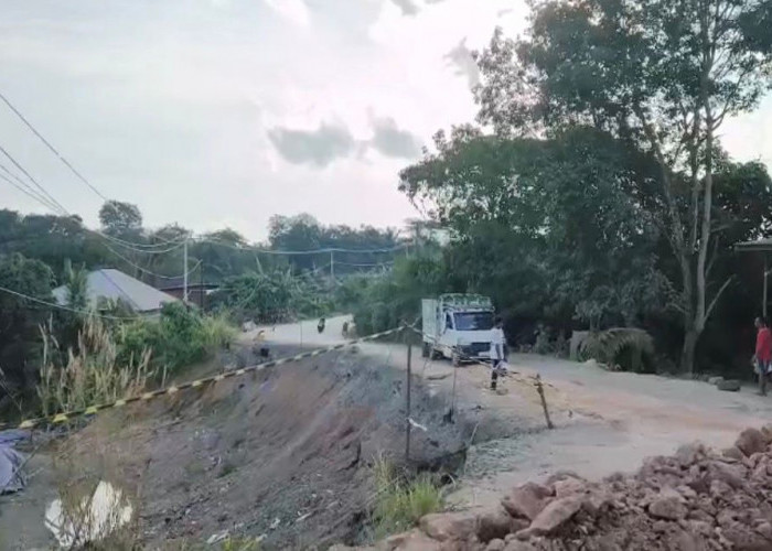 Jalan Poros Sangatta–Bengalon Terancam Longsor, BBPJN Siapkan Anggaran hingga Rp 5,5 Miliar