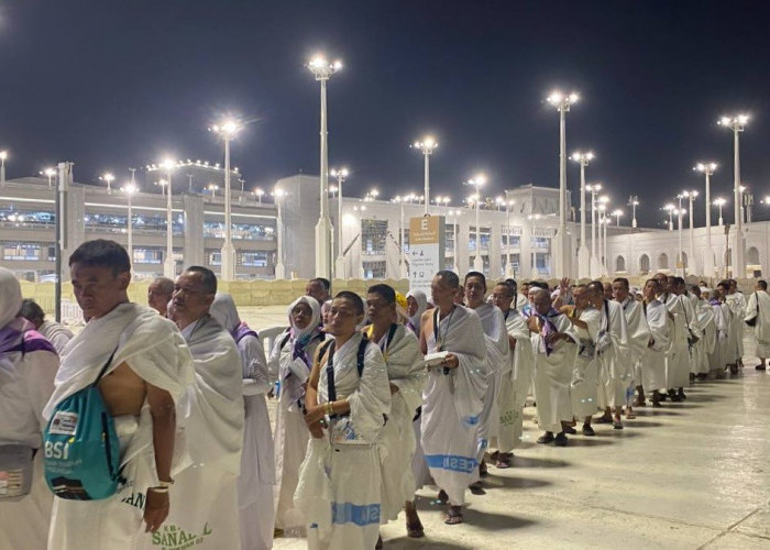 Hari Ini Jamaah Haji Indonesia Bergerak ke Arafah untuk Persiapan Wukuf
