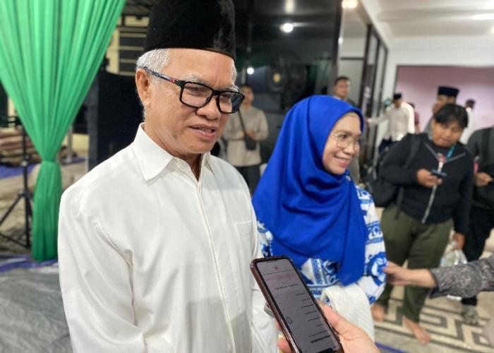 Syaharie Jaang Apresiasi Kinerja Andi Harun: 
