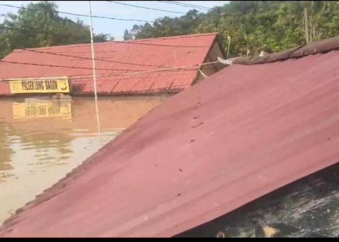 Bantuan Pemprov Kaltim untuk Banjir di Mahulu Menggunakan Jalur Sungai 