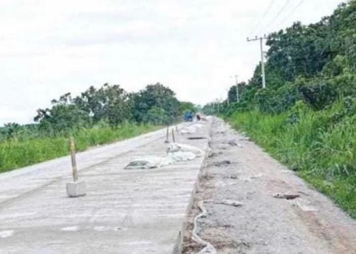 Perbaikan Jalan Utama Kecamatan Tabang Ditargetkan Rampung Tahun Ini