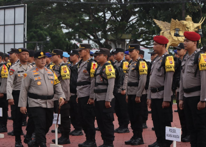 Polres Kukar Alokasikan Rp80 Miliar untuk Program 2025, Kapolres: Jangan Bocor dan Boros