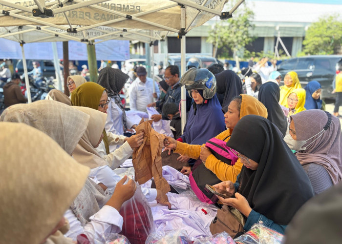 Perdana di Samarinda, Bazar Murah Jual Perlengkapan Sekolah,  Hadir di Tiga Lokasi 