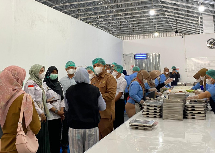 SPPG Panjaitan Siapkan Menu Tahan Lama Saat Ramadan