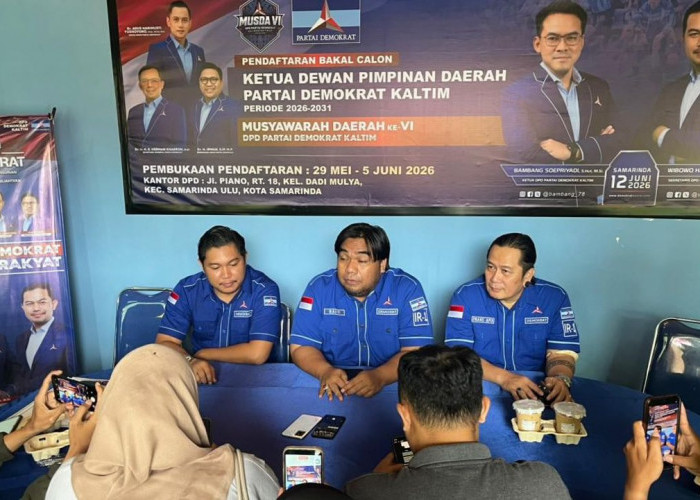 Demokrat Kaltim Buka Bursa Calon Ketua DPD Jelang Musda, Baru 1 Nama Mendaftar