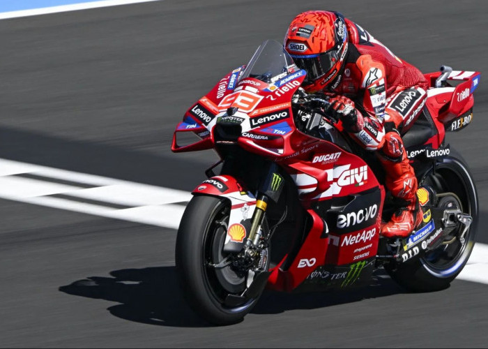 Hasil Kualifikasi MotoGP Hungaria 2026: Marc Marquez Pole Position, Marco Bezzecchi Posisi 6