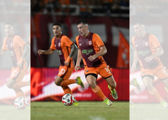 Borneo FC Ditahan Imbang Tim Tamu Persib Bandung di Stadion Segiri Samarinda, Skor 1-1