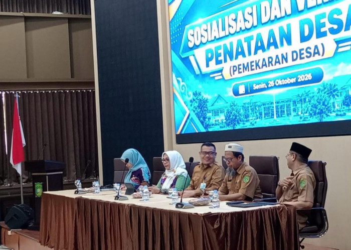 Pemekaran Desa Tak Cukup Hanya Keinginan Masyarakat, Arianto: Dokumen Administrasi Harus Lengkap
