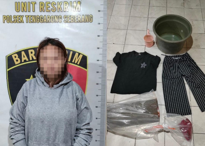 Bayi Laki-laki Ditemukan Meninggal Terbungkus Tas di Tenggarong Seberang, Polisi Amankan Ibu Kandung