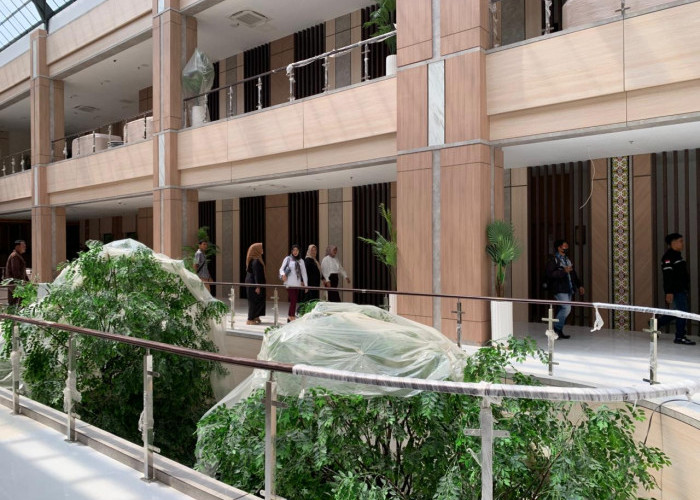 Proyek Fisik Gedung Baru DPRD Balikpapan Telan Rp 45 Miliar, Kini Masuk Tahap Akhir