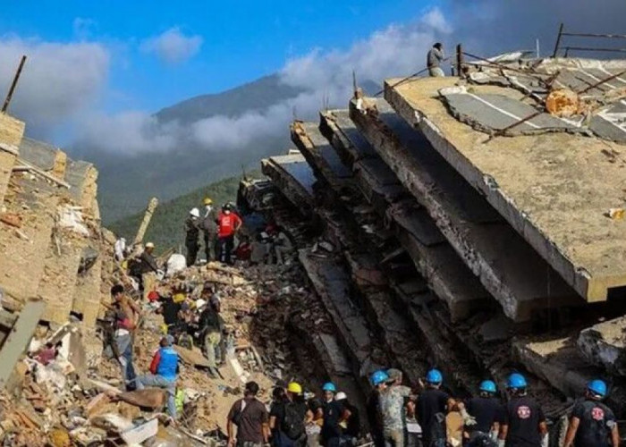 Total Sudah 3.342 Korban Tewas Akibat Gempa di Venezuela, 16.740 Orang Lainnya Luka-Luka