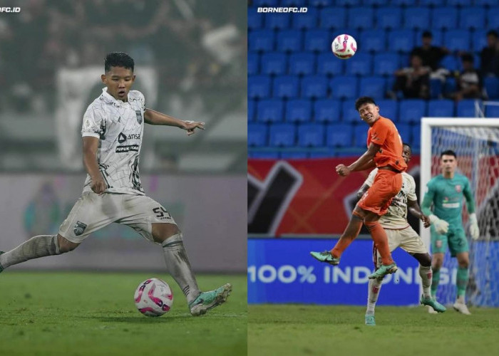 Mari Mengenal Alfharezzi Buffon Sang Wonderkid Terbaru Milik Borneo FC
