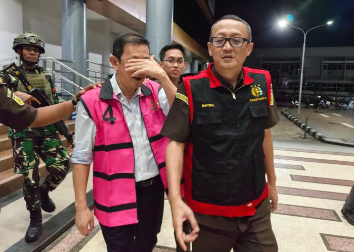 Terafiliasi 2 Mantan Kadistamben Kukar, Direktur 3 Perusahaan Tambang Resmi Ditahan Kejati Kaltim