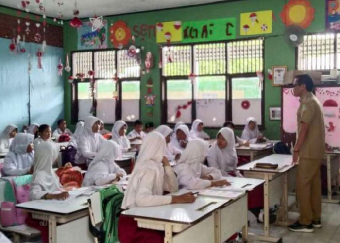 Imbas Kualitas Udara akibat Asap Karhutla, Kukar Terapkan Pembelajaran Jarak Jauh secara Parsial