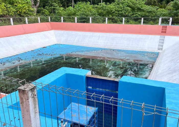 Embung Berkapasitas 80 Ribu Kubik di Pulau Maratua Belum Berfungsi, DPUPR Ungkap Kendalanya