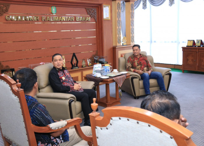 Ria Norsan Dukung Perhiptani Perkuat Ketahanan Pangan Kalbar 