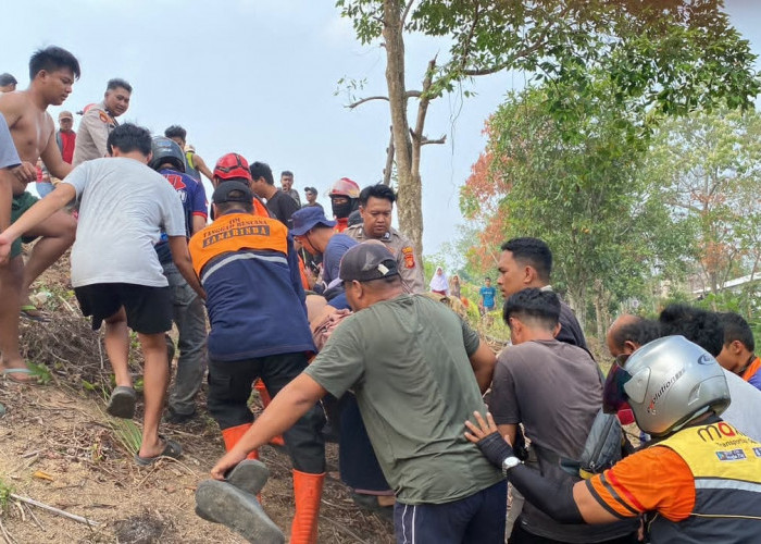 Sempat Dirawat Akibat Terjebak Kebakaran Lahan, Lansia 60 Tahun Meninggal Dunia
